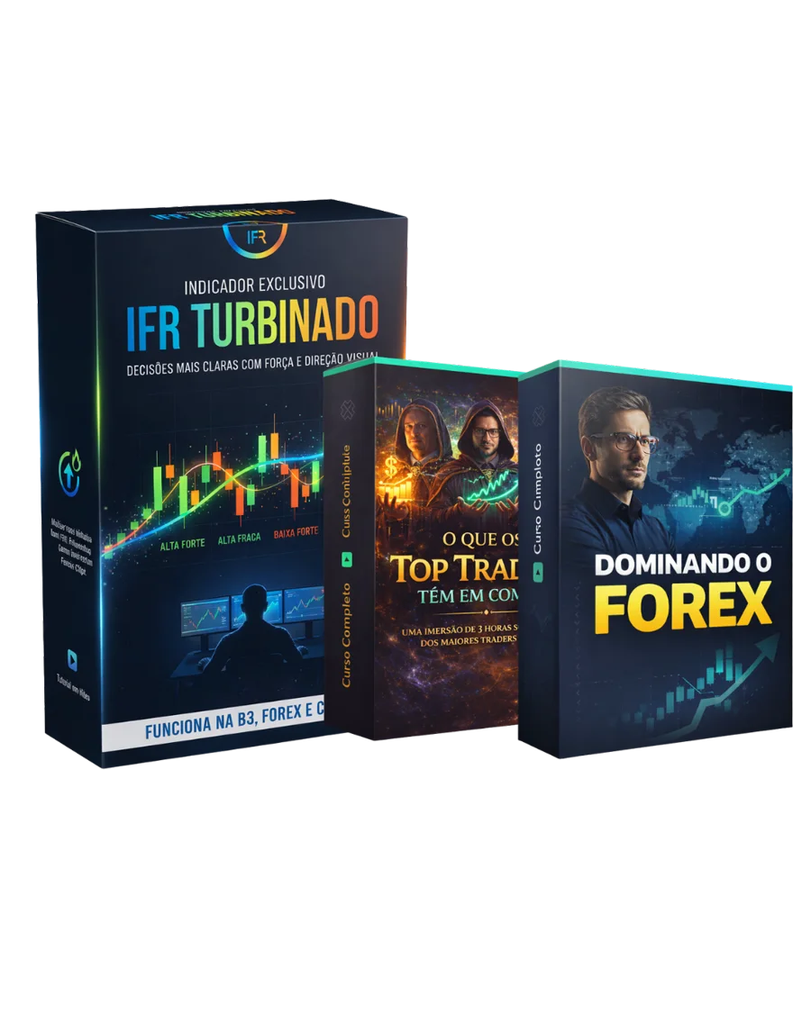 IFR Turbinado com os bônus Imersão Top Traders e Imersão Dominando Forex